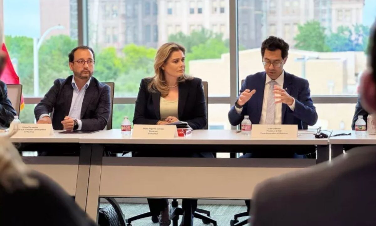 Hamer destacó las políticas públicas implementadas por el Gobierno de Maru Campos, para brindar seguridad y garantías a los inversionistas