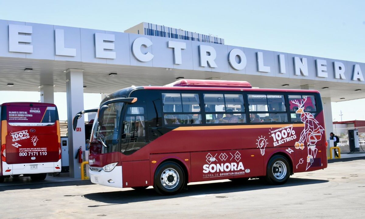 Sonora se convierte en el quinto estado del país en inaugurar una electrolinera pública