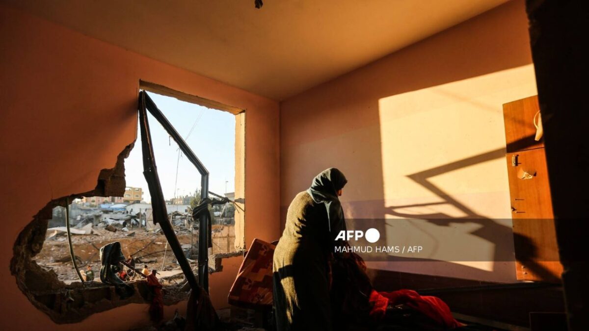 Israel y los Emiratos Árabes pactan envío de ayuda humanitaria a Gaza