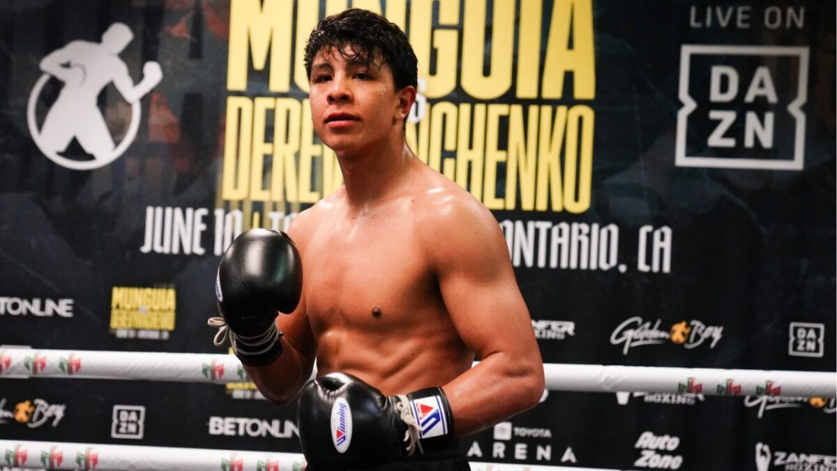 Jaime Munguía dio positivo por testosterona