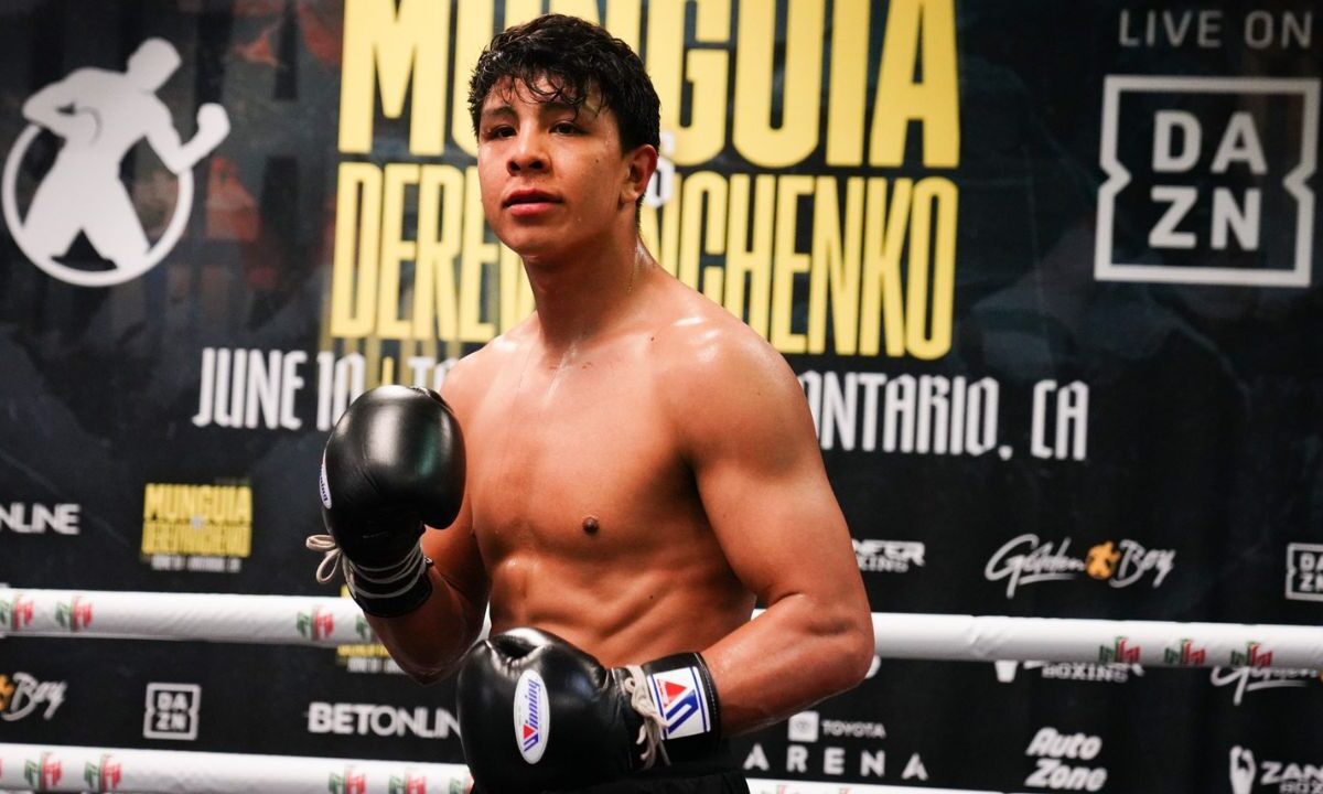 Jaime Munguía dio positivo por testosterona