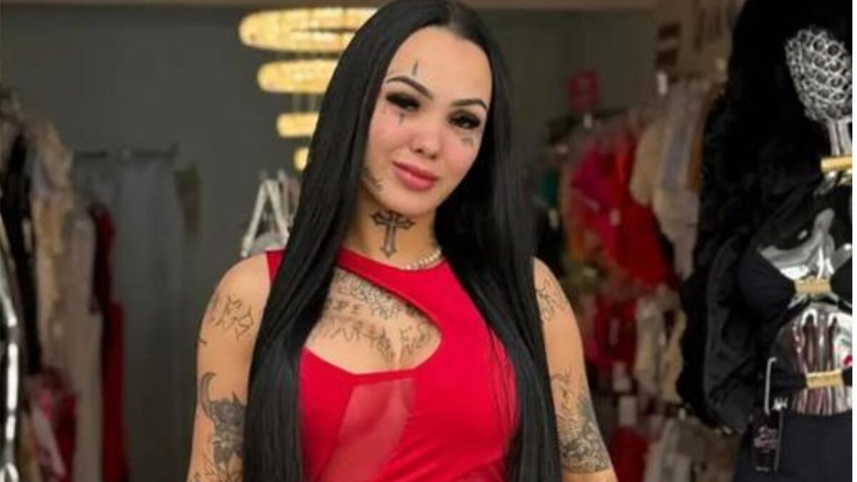 Influencer Luna Abrahão es apuñalada por su pareja