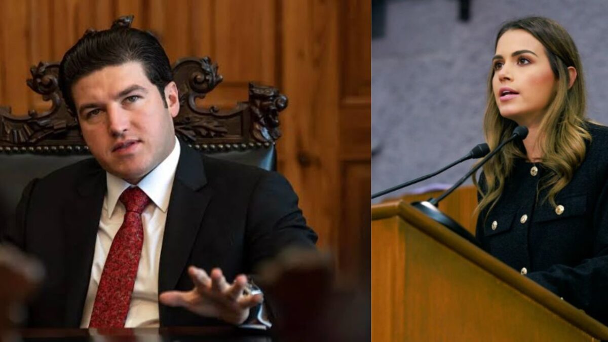 Lorena de la Garza pide investigar a Samuel García por delitos electorales