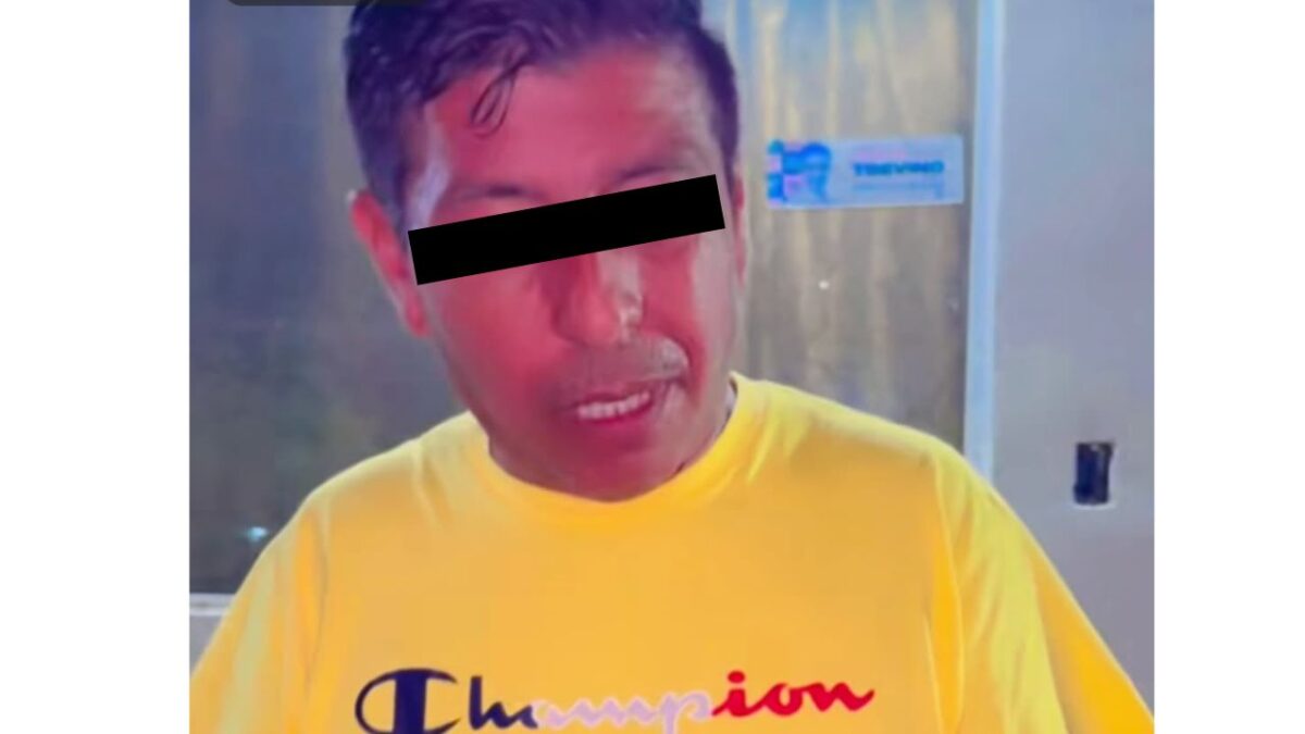 Ricardo 'Sonris' "N", la pareja de Lupita TikTok