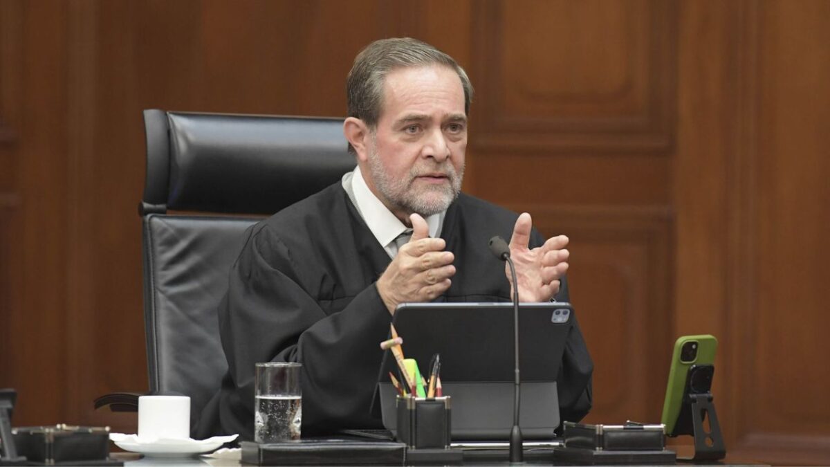 El ministro Jorge Mario Pardo Rebolledo pidió examinar la legitimidad democrática del Poder Judicial de la Federación.