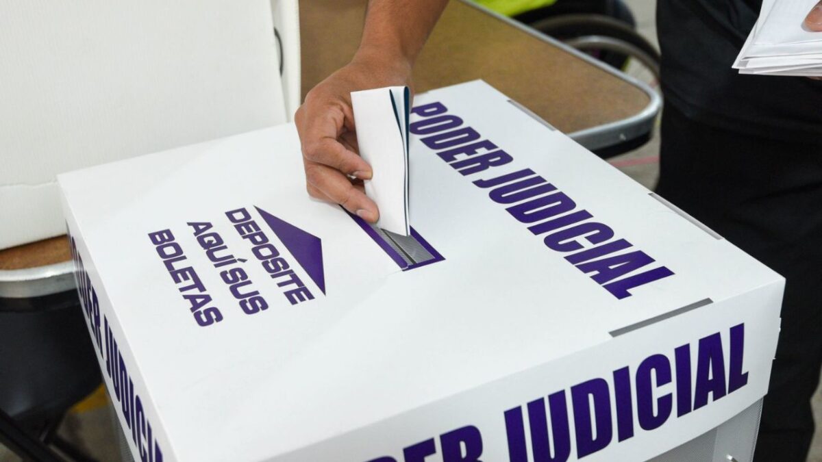 El diputado del PAN, Federico Döring, mencionó que el Gobierno federal debe dejar que la elección judicial sea libre