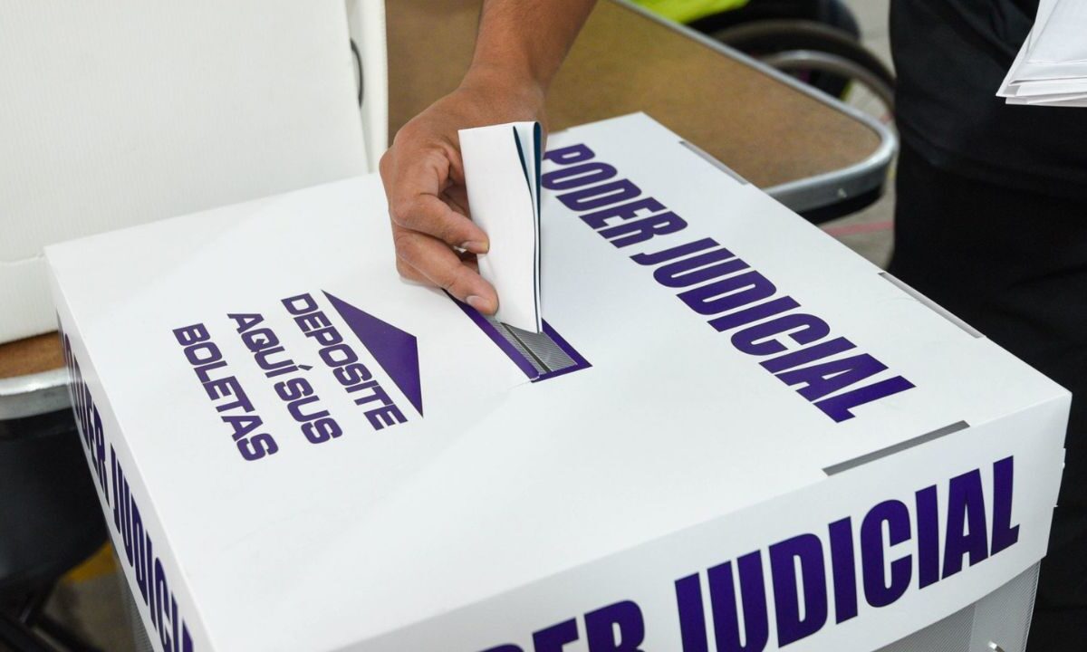 El diputado del PAN, Federico Döring, mencionó que el Gobierno federal debe dejar que la elección judicial sea libre