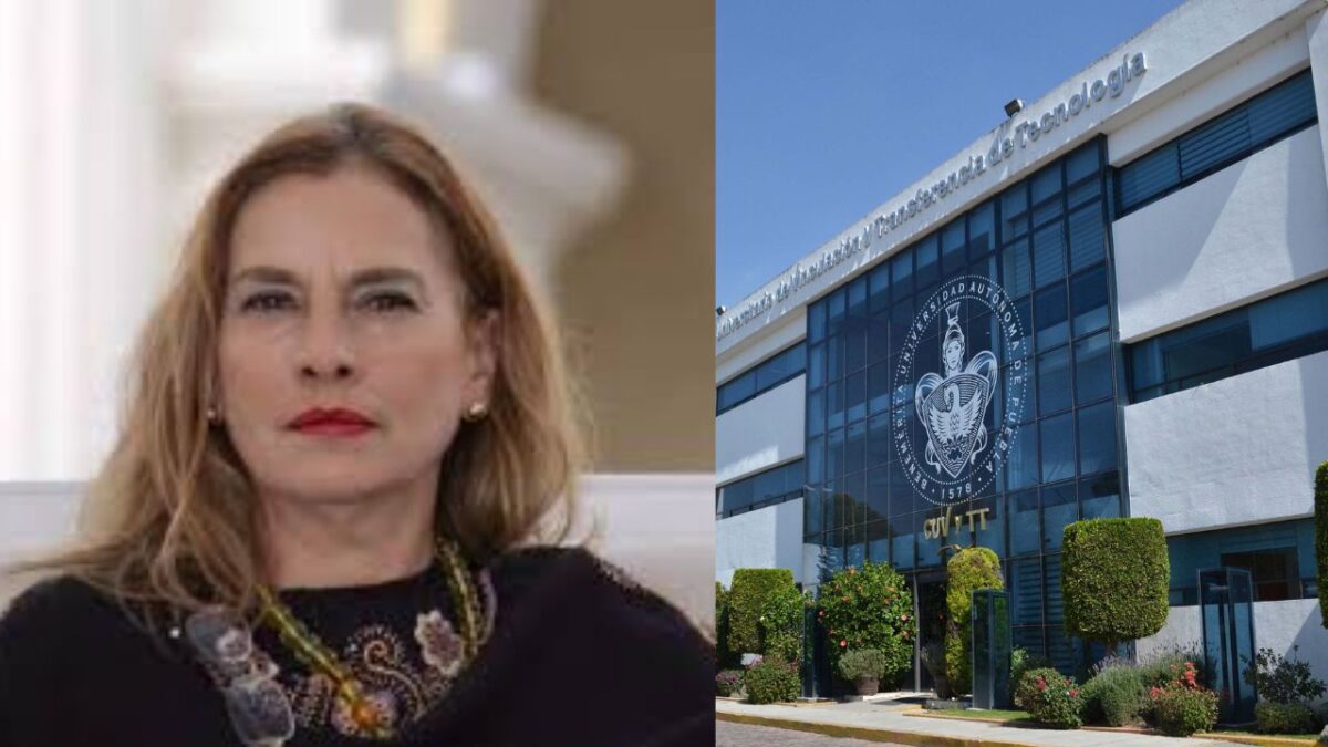 La doctora Beatriz Gutiérrez Müller, reapareció al emitir su voto en la BUAP, en redes sociales compartió la elección del titular de Sociales
