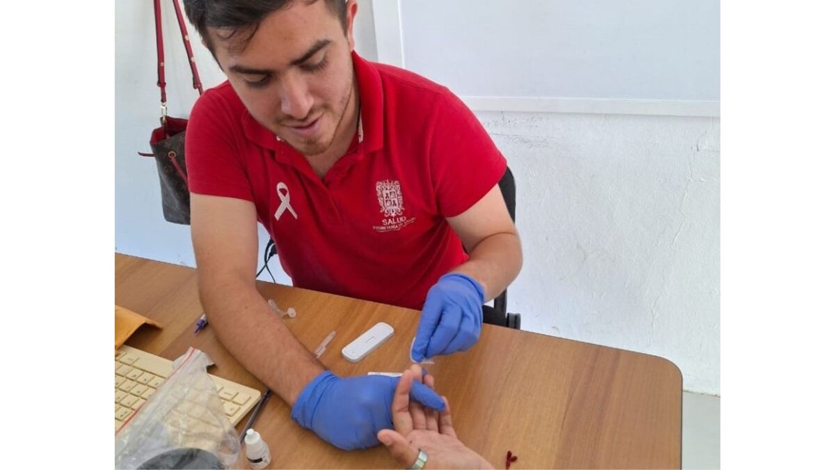 Se aplicaron 765 pruebas rápidas de detección de VIH en el municipio de Campeche