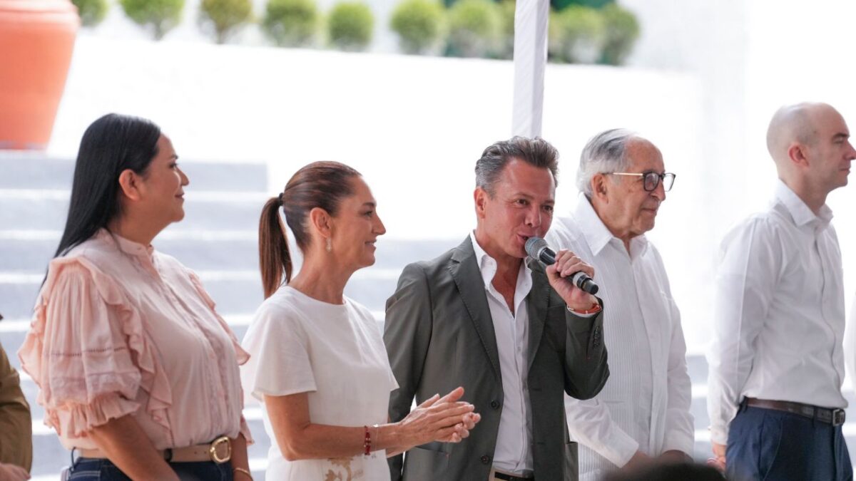 Al señalar que es el Programa de salud más ambicioso, Claudia Sheinbaum aseguró que Salud Casa por Casa será un referente mundial.