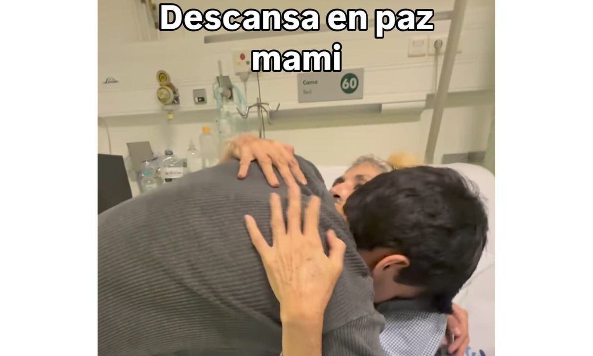 La Divaza compartió la noticia de la muerte de su mamá a través de redes sociales