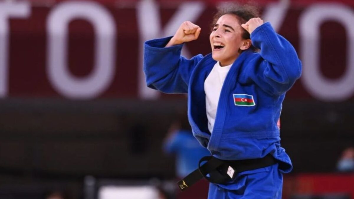Shahana Hajiyeva, campeona de judo en Paralímpicos , es vetada tras descubrir que no es ciega