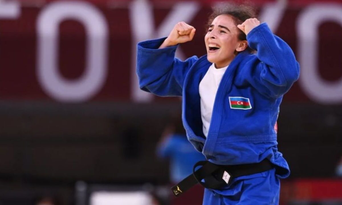 Shahana Hajiyeva, campeona de judo en Paralímpicos , es vetada tras descubrir que no es ciega