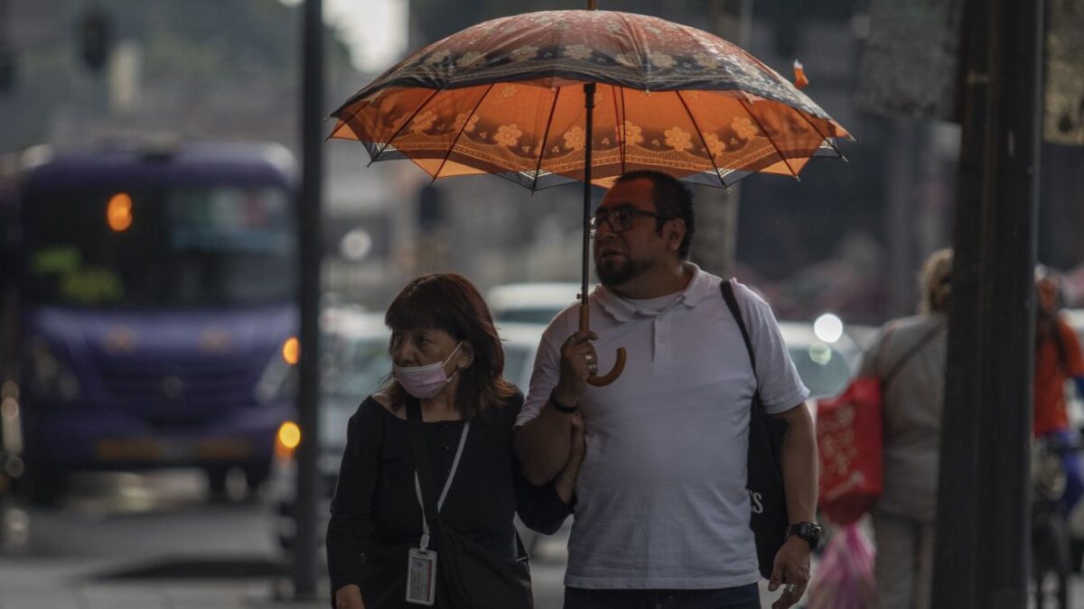 Activan nueva alerta amarilla por fuertes lluvias en CDMX