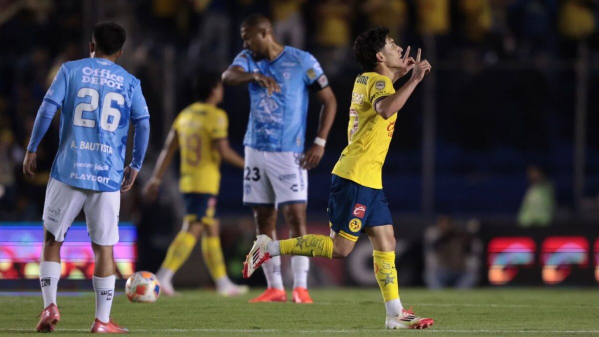 Las Águilas del América dejan fuera a los Tuzos del Pachuca de las semifinales de la liguilla del Clausura 2025 en Ciudad de los Deportes.