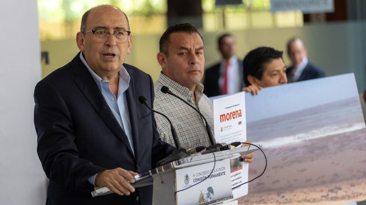 Agencia de Transformación Digital, la Gestapo de Morena: Rubén Moreira