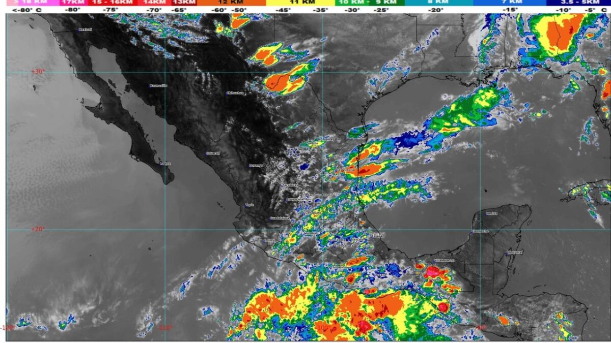 Una zona de baja presión localizada en el océano Pacífico, al sur de Guerrero, se encuentra al 100 por ciento de probabilidad de desarrollo ciclónico llamado Alvin en las próximas 48 horas, informó la Comisión Nacional del Agua (Conagua).