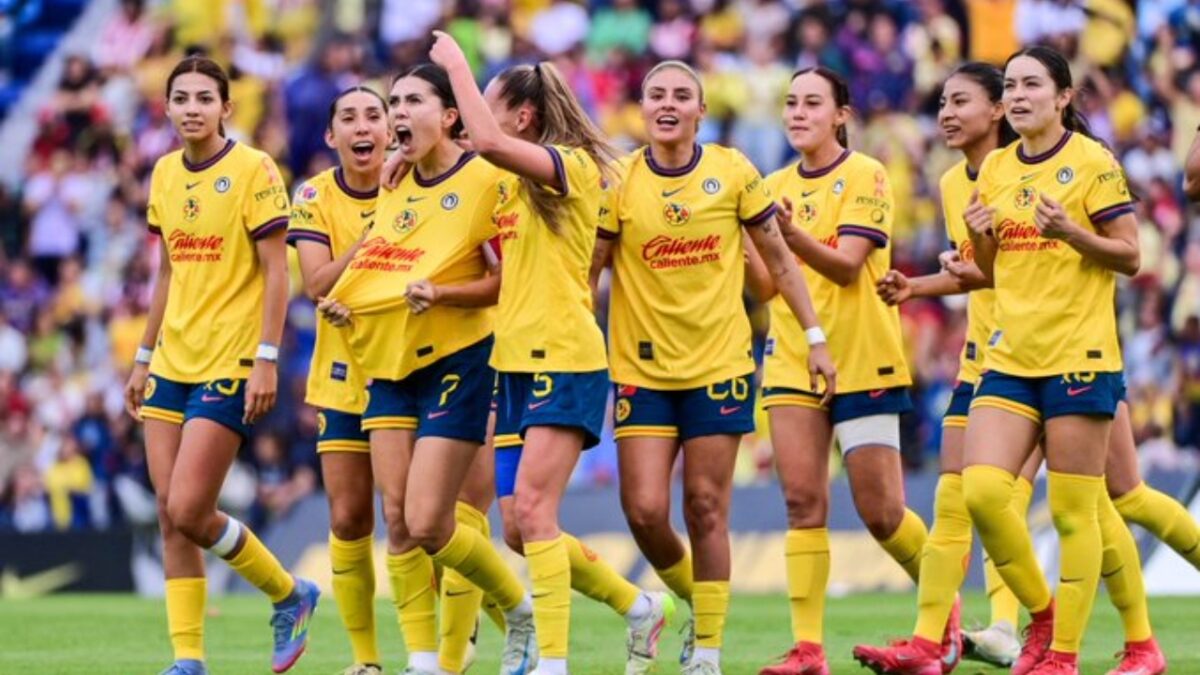 América gana a Guadalajara en la LigaMX Femenil