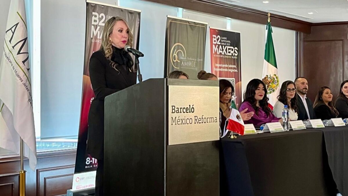 AMMJE presenta la iniciativa “Mujeres Innovando con Propiedad” junto con el IMPI, para impulsar marcas y patentes lideradas por mujeres.