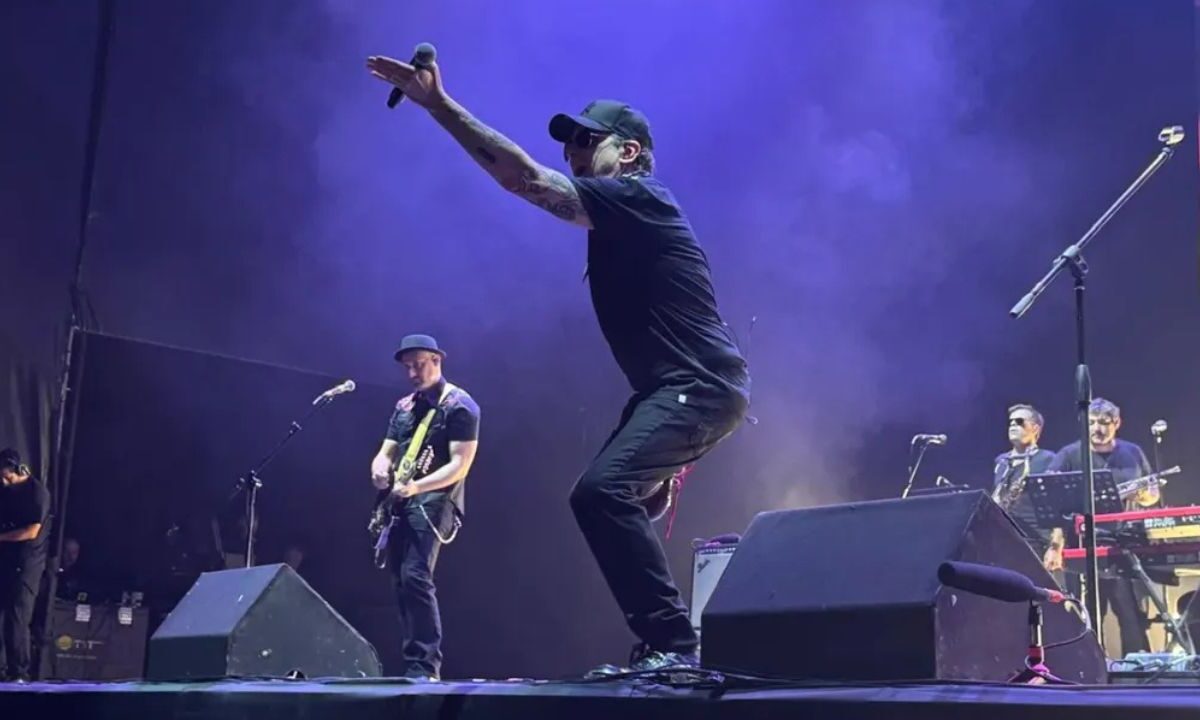 Andrés Calamaro, cantante de rock argentino y amante de la tauromaquia, arremetió contra la ley colombiana que prohibe las corridas de toros.