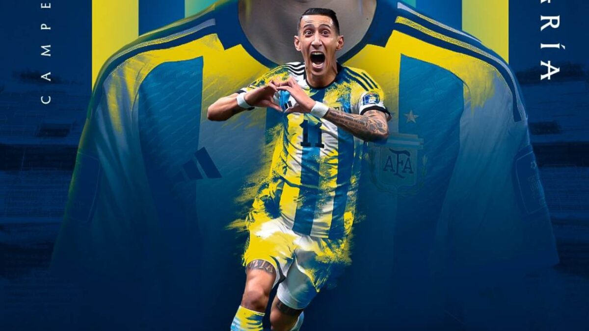 El futbolista Ángel Di María regresa al equipo que lo formó y debutó, el Rosario Central.