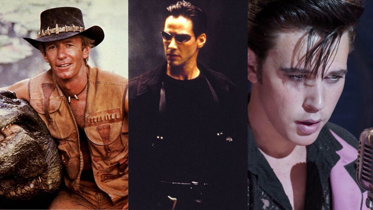 Matrix, Elvis y Cocodrilo Dundee, cintas que han sido filmadas en Australia.