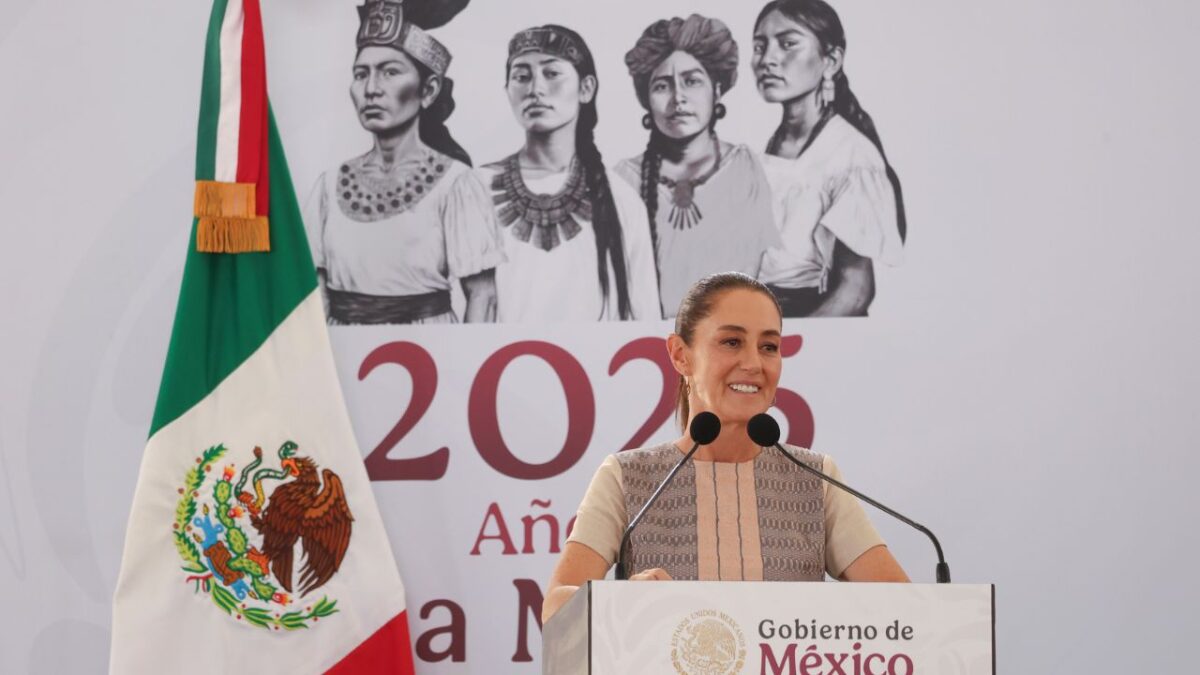 Anuncia Sheinbaum, mando único policial para el oriente del EdoMéx