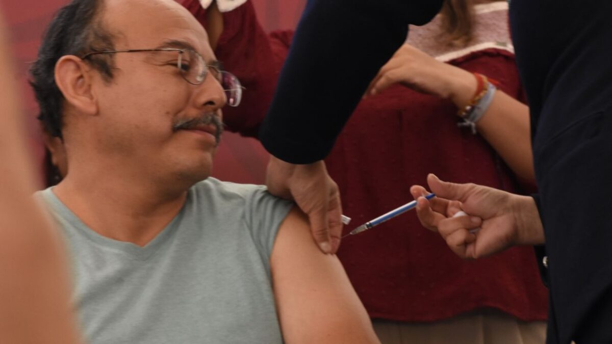 la Semana Nacional de Vacunació que tuvo lugar del 26 de abril al 3 de mayo