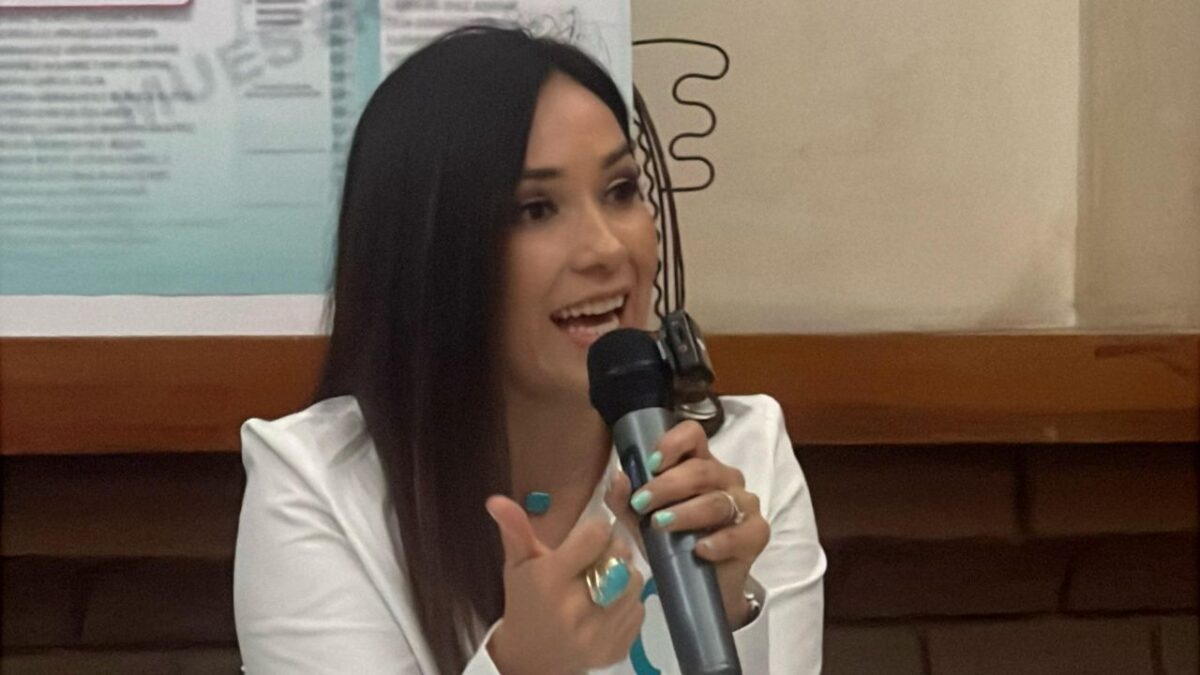 Ariadna Camacho, candidata al Tribunal de Disciplina Judicial, prometió castigar a los juzgadores federales que absuelvan a delincuentes confesos.