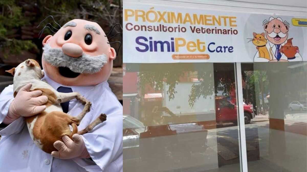 Esto es lo que sabemos sobre las nuevas consultas veterinarias en SimiPet, que lanzarán Farmacias Similares y el Dr. Simi para tu mascota.