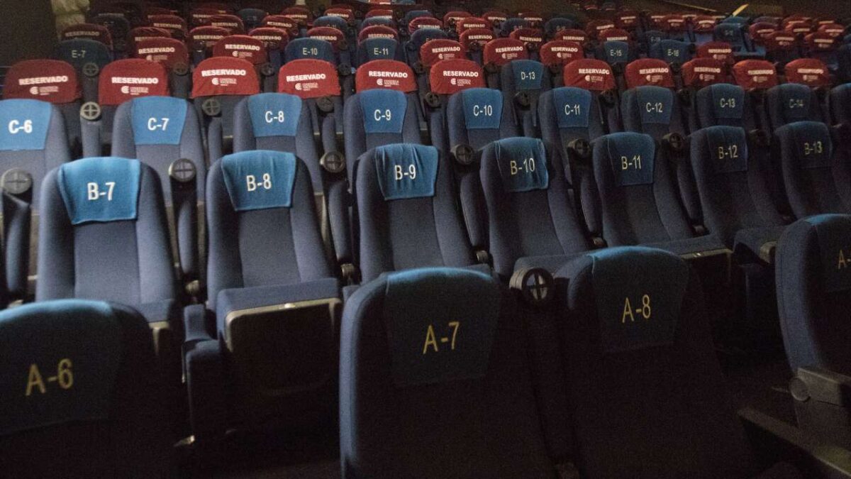 Asistencia de público a las salas de cines bajó por primera vez en 2024 desde la pandemia del COVID-19.