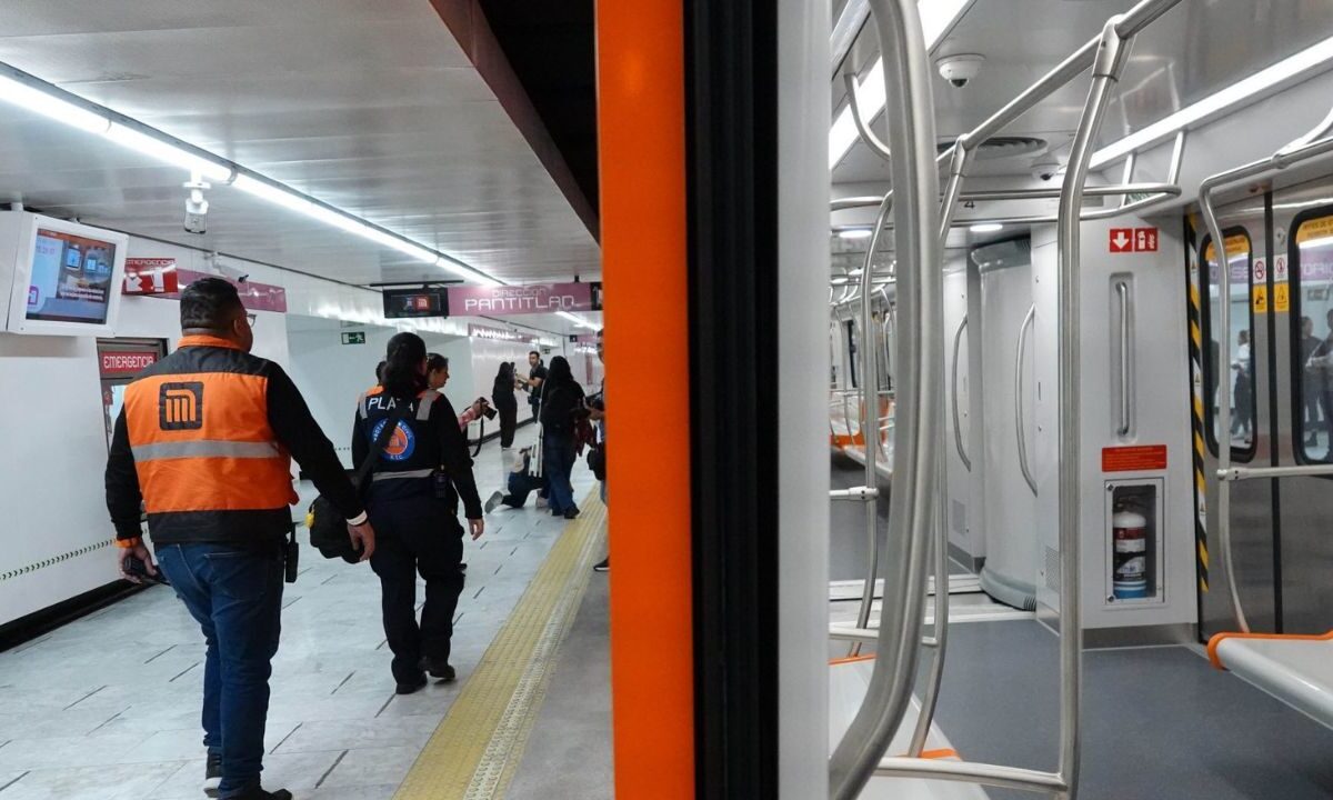 Metro prevalece el hermetismo