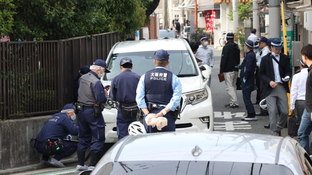 Atropellan a 7 niños deliberadamente en Japón