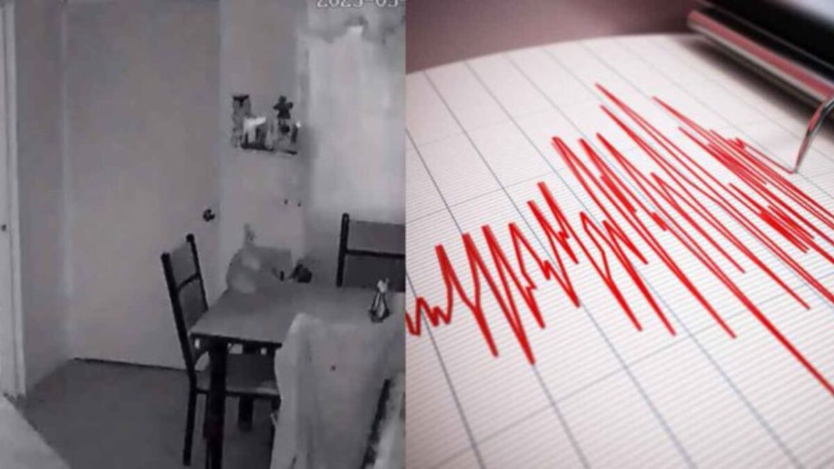 Reportan saldo blanco tras sismo en Nuevo León.