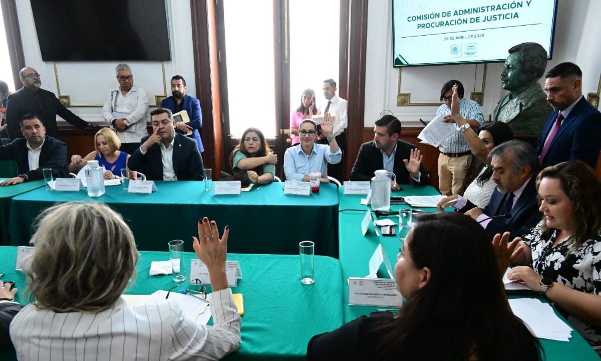 En el Congreso de la CDMX se aprobó a José Gerardo Huerta y Daniel Osorio como titulares de Fiscalías Especializadas en la capital.