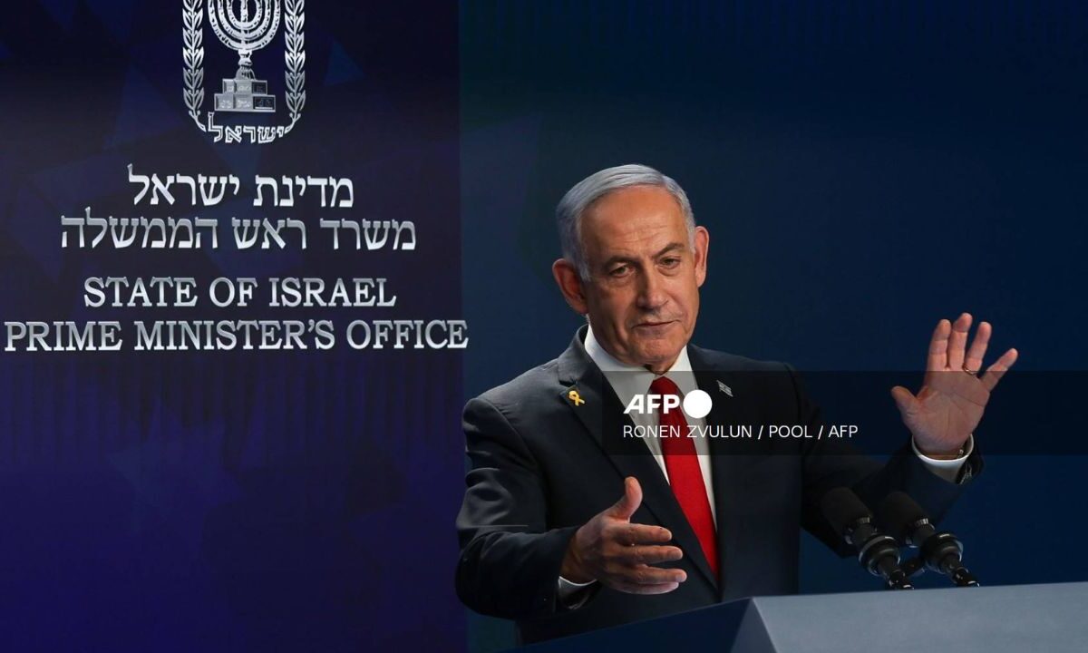 Benjamin Netanyahu confirma ejecución del líder de Hamás en Gaza