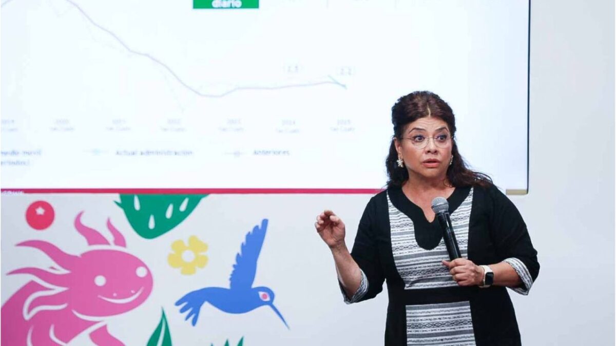 Tras muerte de colaboradores, Clara Brugada aseguró que no ha recibido amenazas, se siente segura y continuará con su forma de trabajo.
