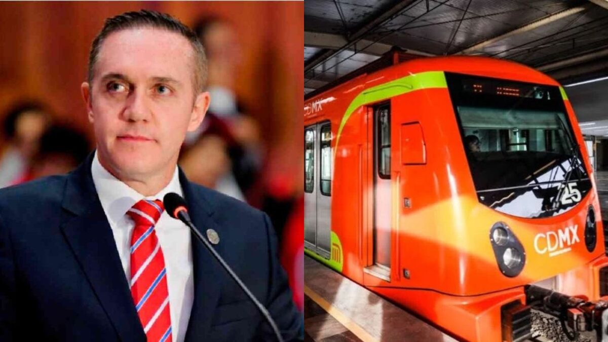 Clara Brugada confía en Rubalcava como director del Metro