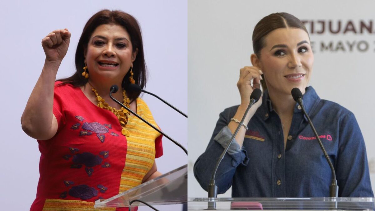 Clara Brugada externa apoyo a Marina del Pilar desde la capital del país.