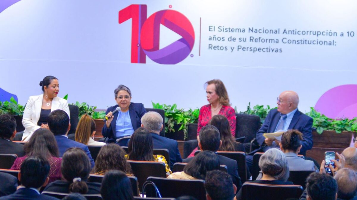 Raquel Buenrostro busca convertir el Sistema Anticorrupción en una herramienta real y funcional de rendición de cuentas en el país.