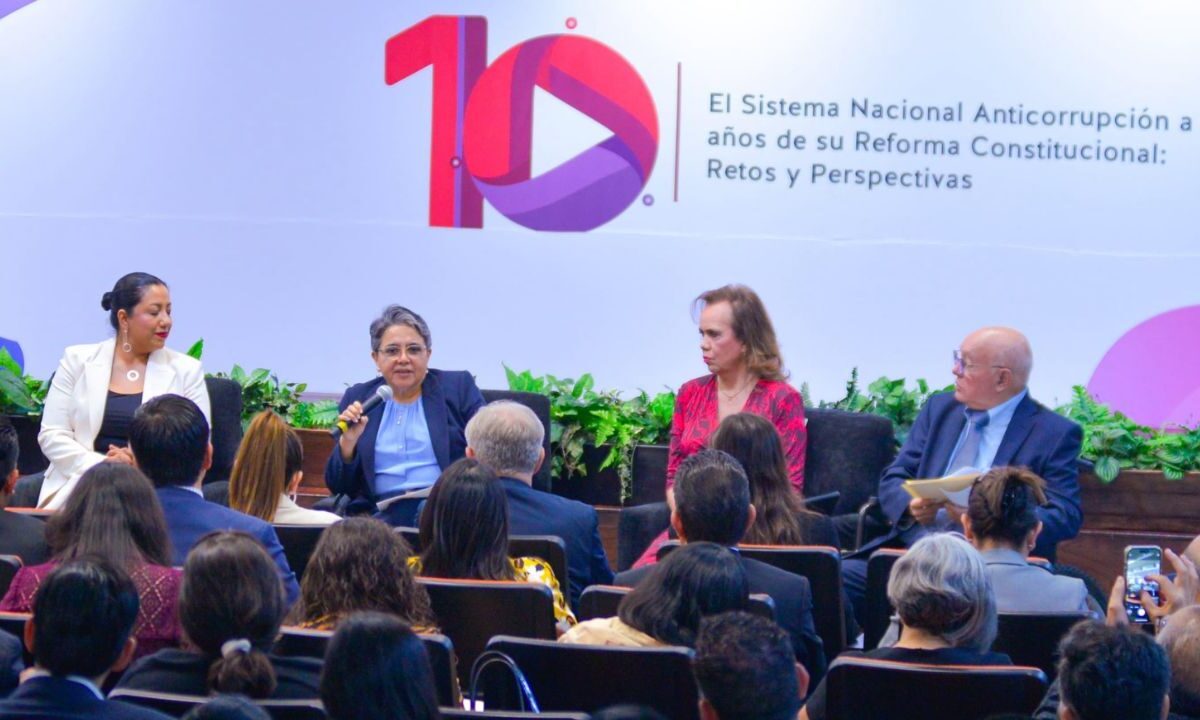 Raquel Buenrostro busca convertir el Sistema Anticorrupción en una herramienta real y funcional de rendición de cuentas en el país.