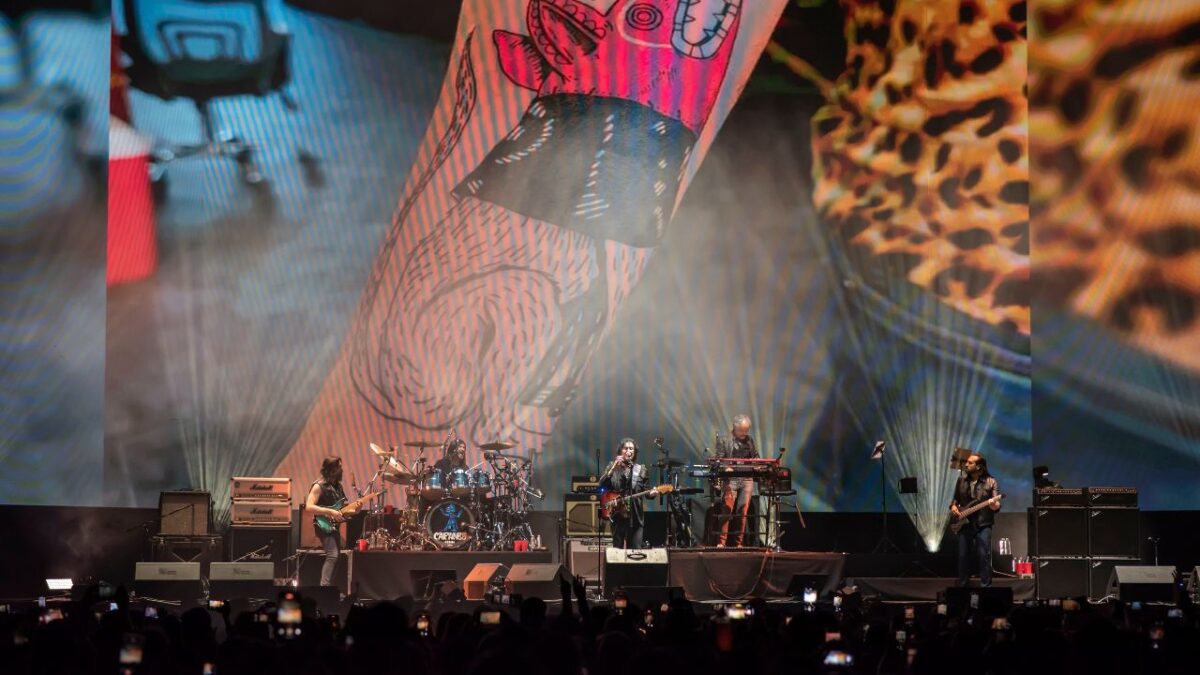 Estado de México, será la sede de un concierto único de la banda de rock, Caifanes, liderada por Sául Hernández