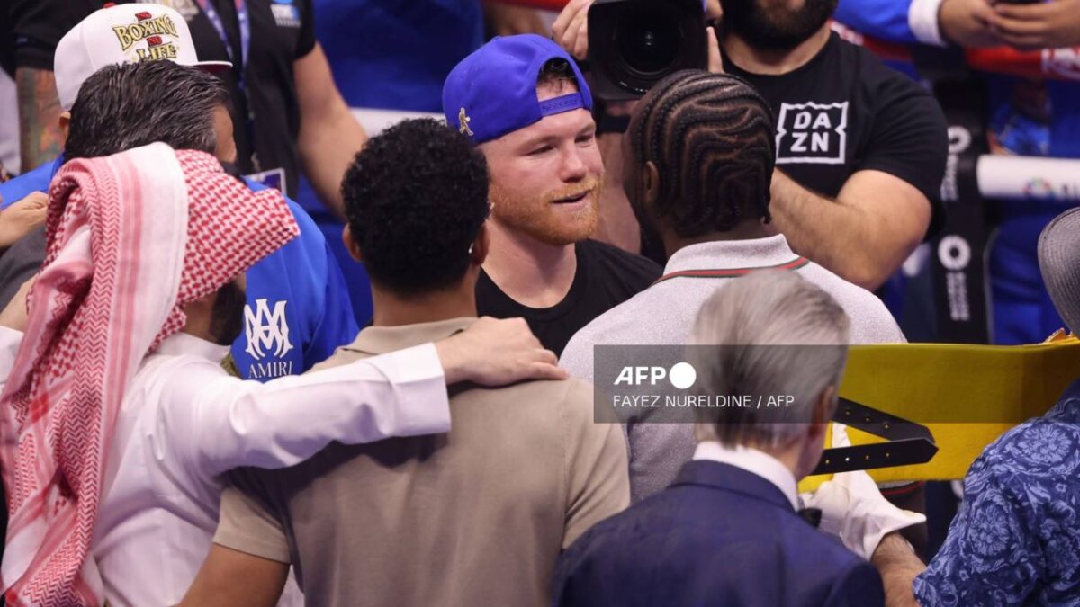 El jeque Turki Al-Sheikh hizo oficial en nuevo enfrentamiento entre Canelo Álvarez y Terence Crawford para septiembre en Las Vegas.