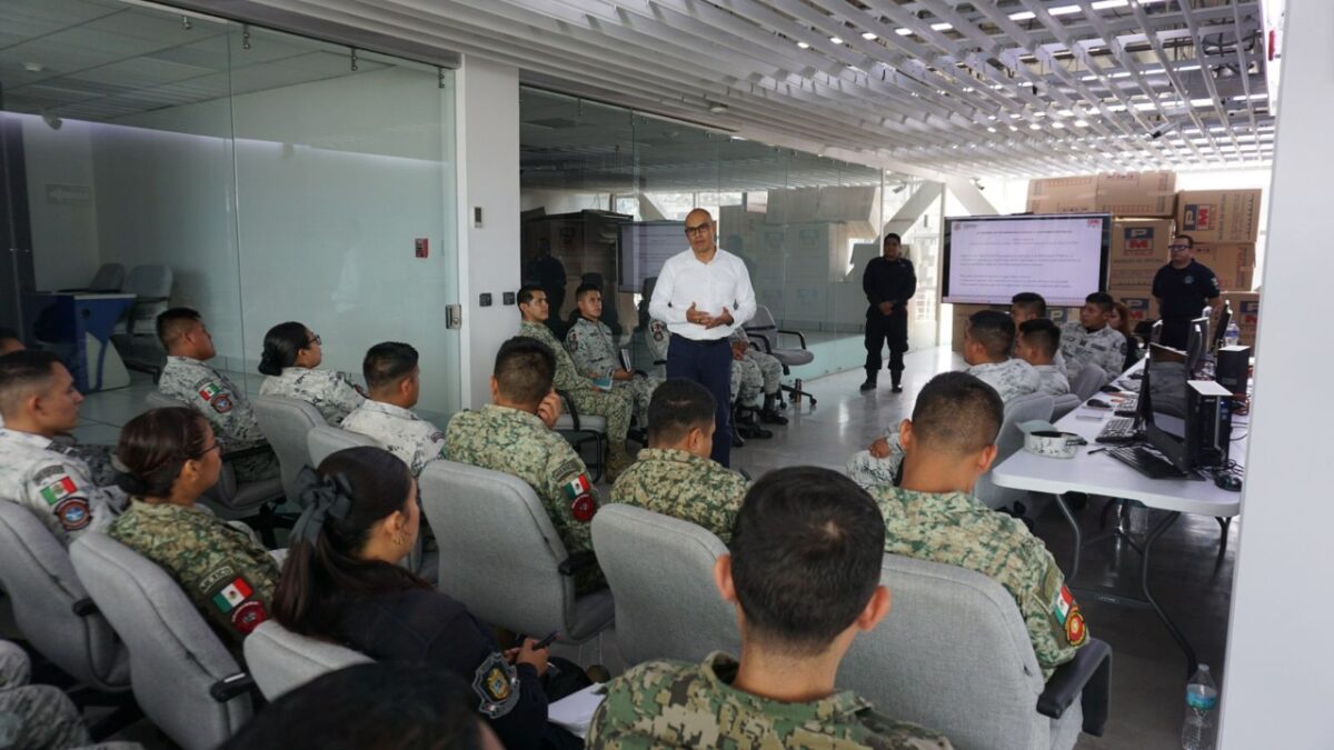 SSC Guerrero se capacita para el manejo del 911