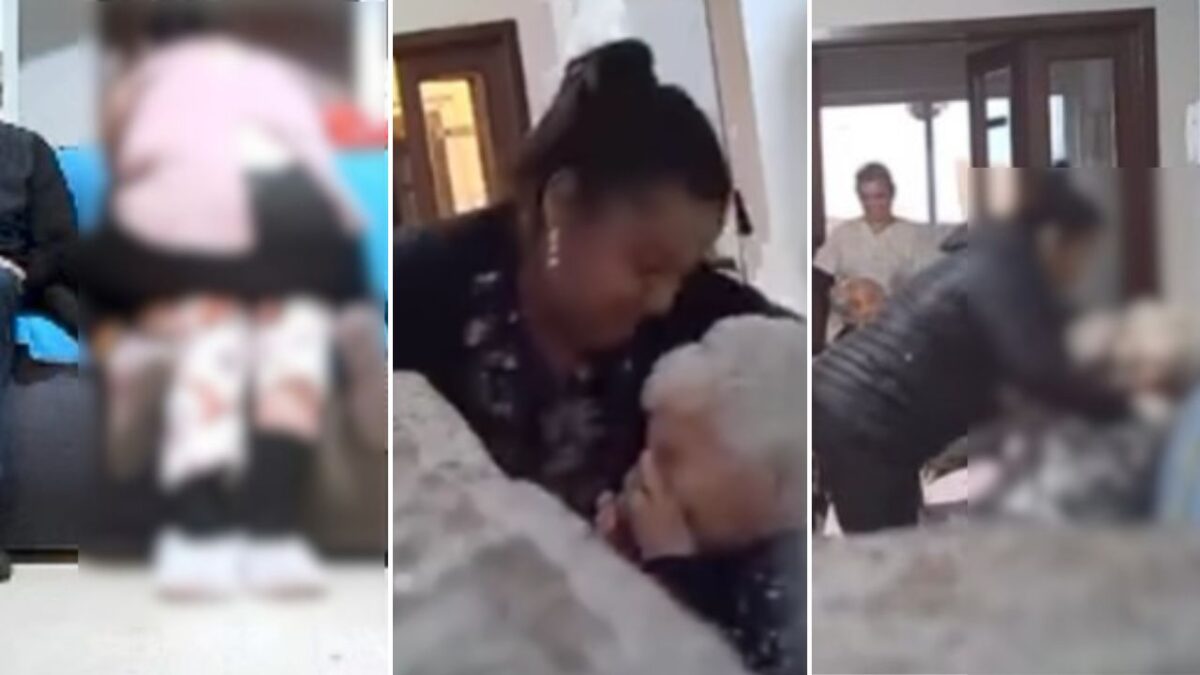 Con videos denunciaron a personal de un asilo en San Luis Potosí por presuntamente maltratar a adultos de la tercera edad.