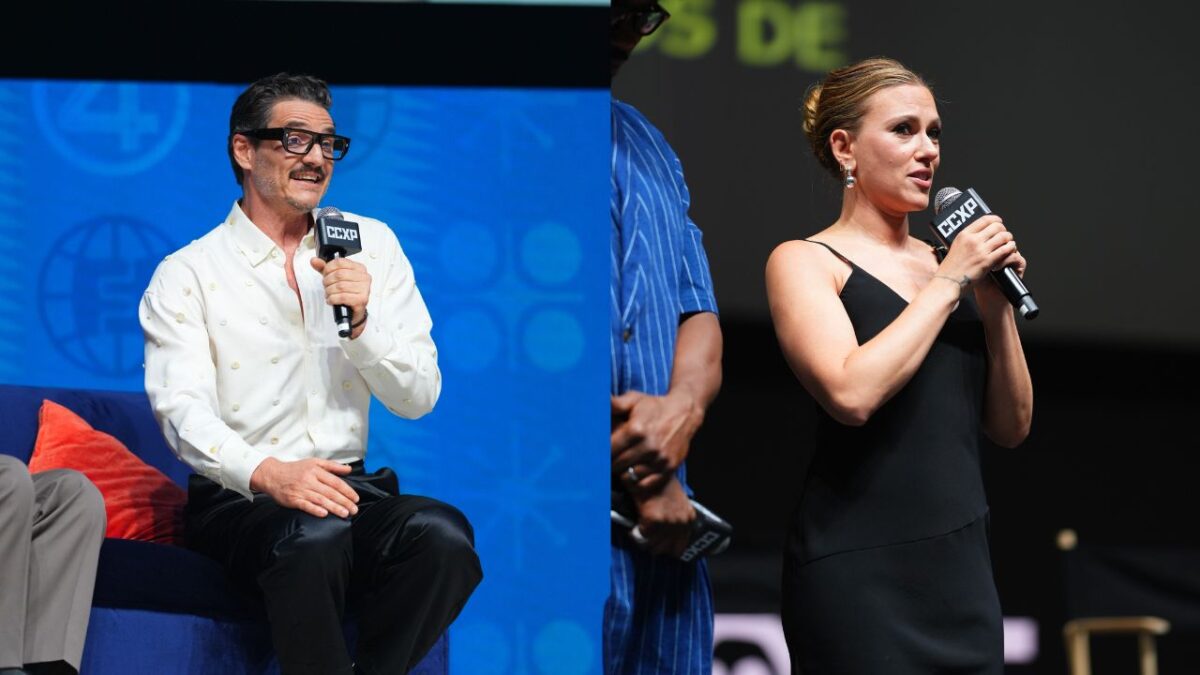 Scarlett Johansson, Pedro Pascal, CCXPMX25