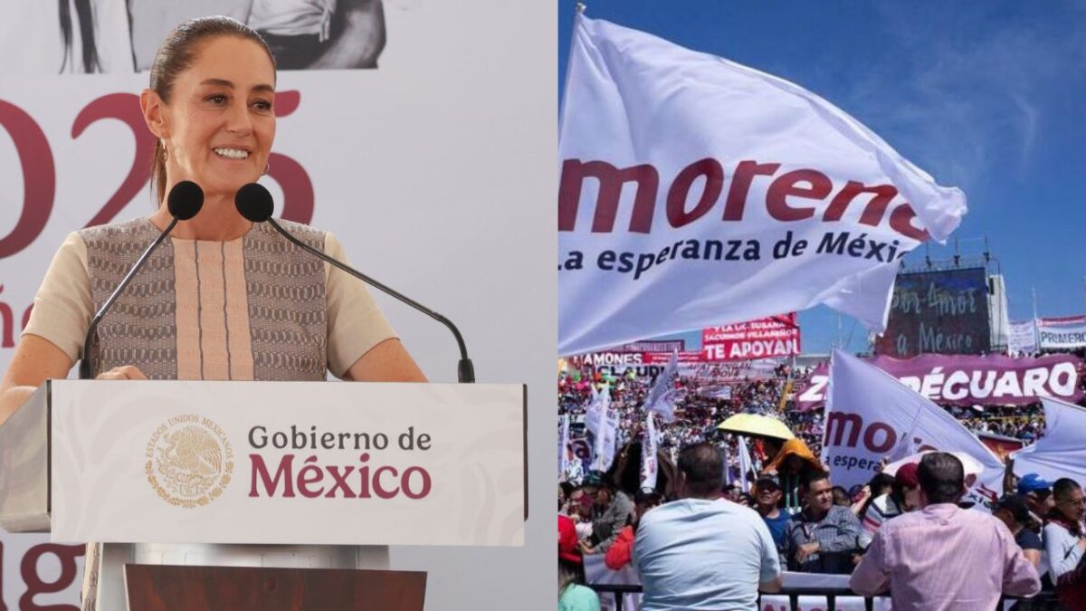Morena celebra este domingo su Congreso Nacional, marcado por la carta que la presidenta Claudia Sheinbaum envió al partido.