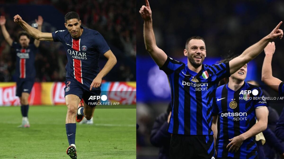 Esta semana se dieron a conocer los dos equipos que avanzan a la Final de la Champions League: PSG e Inter de Milan.
