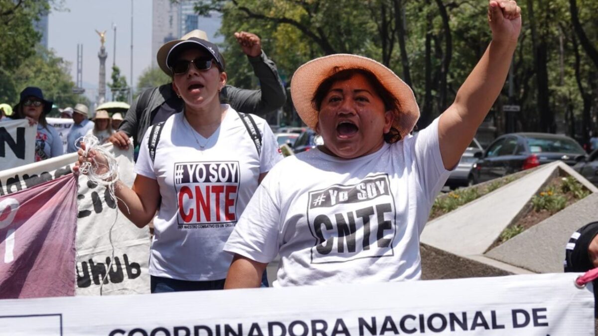 La CNTE anunció protestas en las casetas de acceso a la Ciudad de México para el próximo lunes.