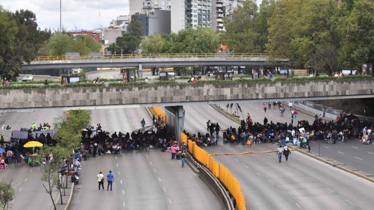 De nueva cuenta, Paseo de la Reforma y Circuito Interior fueron las vialidades más afectadas en la CDMX.